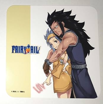 フェアリーテイル WEBくじ 特典コースター ガジル、レビィ Amazon.co.jp: フェアリーテイル ガジル レビィ コースター プリンセス